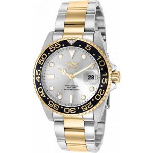 Invicta Pro Diver Silver Two Tone Ladies Watch